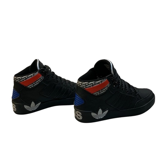 Adidas Hard Court High J Transmission Pack Black Sneakers - Picture 4 of 16
